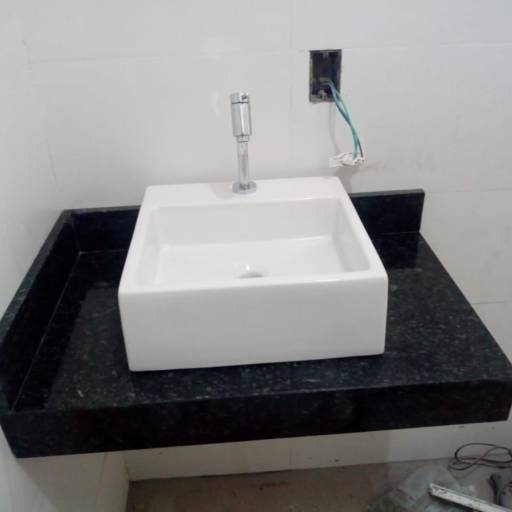 Lavatórios e Nichos por Subgran Marmoraria