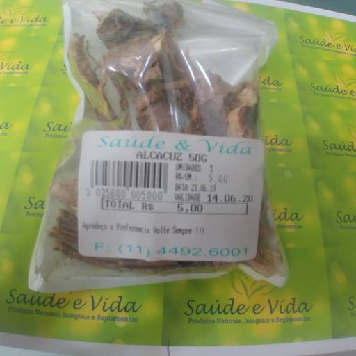 Alcacuz por Saúde e Vida