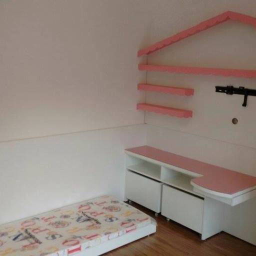 Quarto de Menina por Marcenaria Impacto