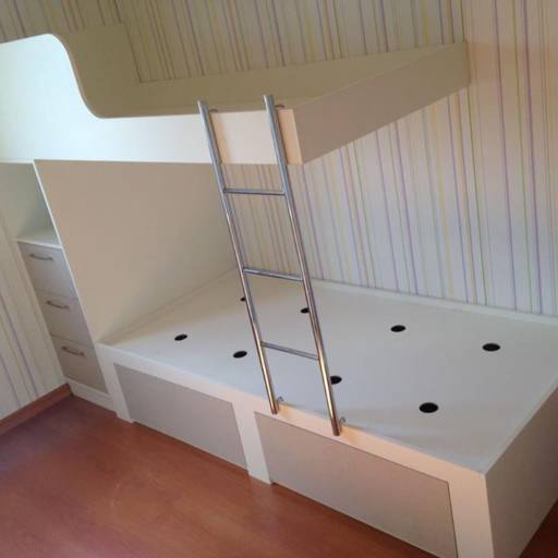 Quarto de Menina por Marcenaria Impacto