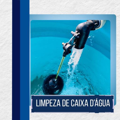 Limpeza de Caixa d’Água
