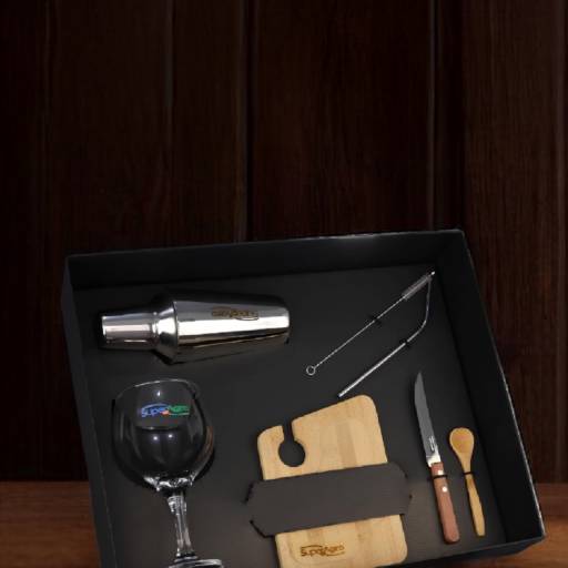 Kit Caipirinha com Taça