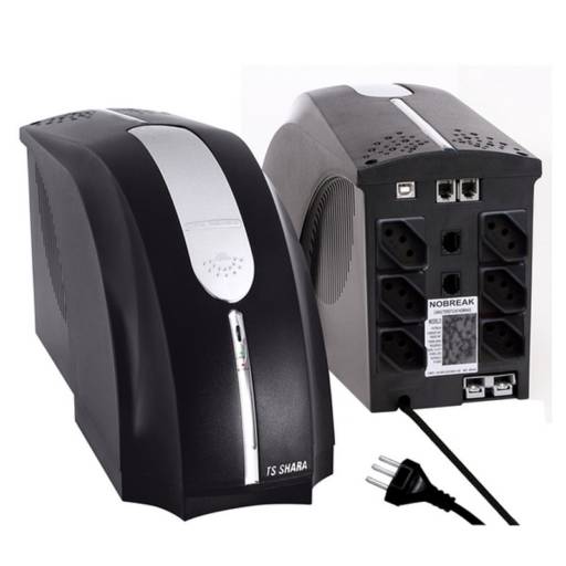 Nobreak TS Shara UPS SOHO II 1000VA Bivolt por LC Informática - Unidade Itatiba