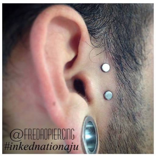 Piercing na orelha por Inked Nation