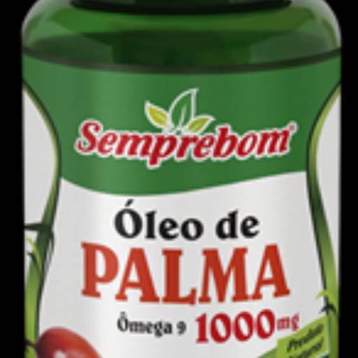 OLEO DE PALMA 1000MG - 60 CAPSULAS em Aracaju, SE por Natus Produtos Naturais