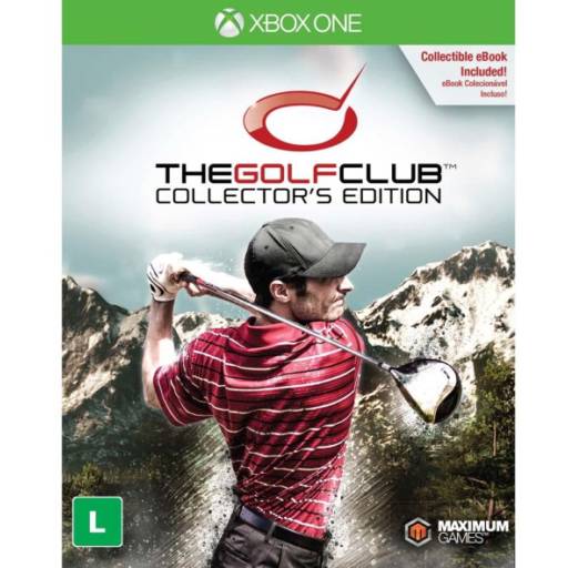 the Golf Club XBOX ONE (usado)