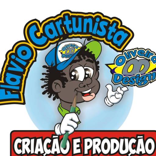 Logos em Avaré por Flávio Cartunista