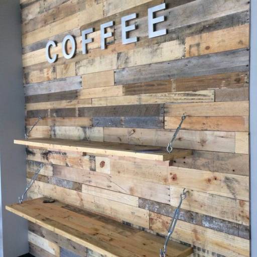 Acabamento com Paletes