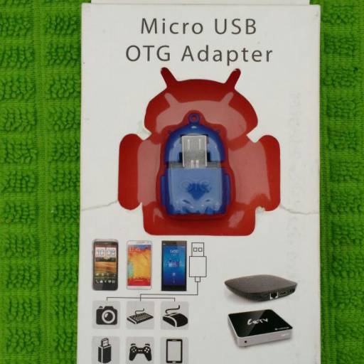 Adaptador Micro Usb Otg Usb Android por DoctorCell