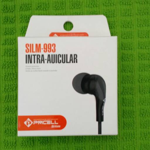 Comprar o produto de Fone Intra - Auricular  em Fones pela empresa DoctorCell em Aracaju, SE por Solutudo