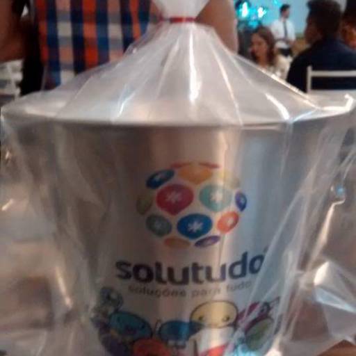 Comprar o produto de  Balde de Gelo personalizado em A Classificar pela empresa Brunão Brindes em Araçatuba, SP por Solutudo