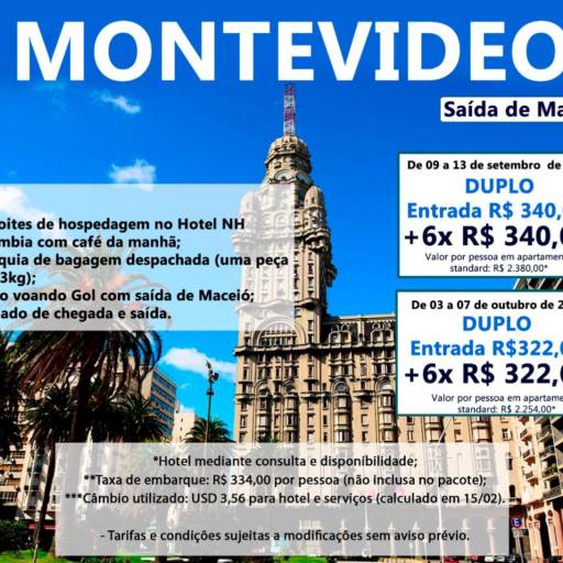 Pacote Montevideo