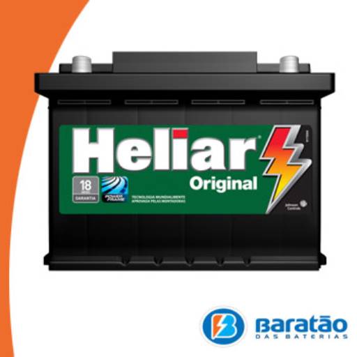 Comprar o produto de Bateria Heliar em Baterias pela empresa Baratão das Baterias em Aracaju, SE por Solutudo