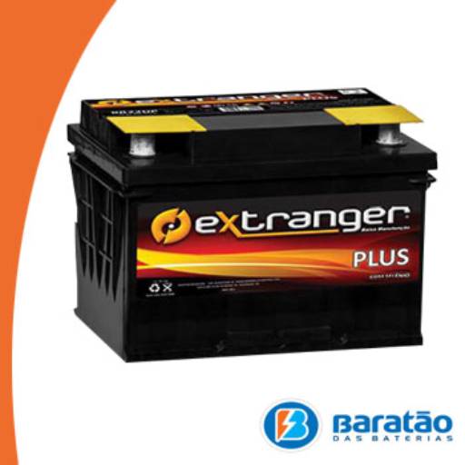 Comprar o produto de Baterias Extranger em Baterias pela empresa Baratão das Baterias em Aracaju, SE por Solutudo
