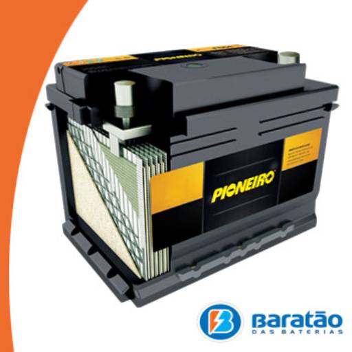Comprar o produto de Pioneiro Baterias em Baterias pela empresa Baratão das Baterias em Aracaju, SE por Solutudo