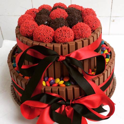 Torta de KitKat