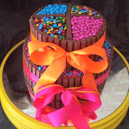 Torta de KitKat por Cantinho d'Bolos