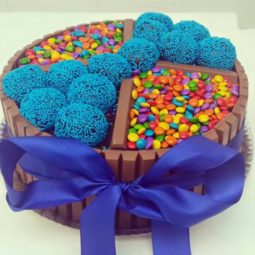 Torta de KitKat por Cantinho d'Bolos