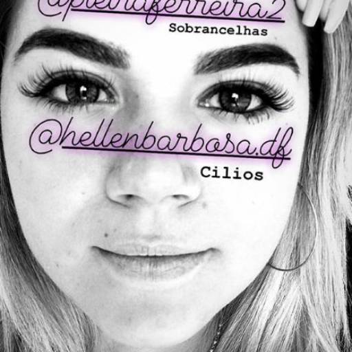 Extensão de Cílios Fio a Fio em Avaré por Spaço Bella