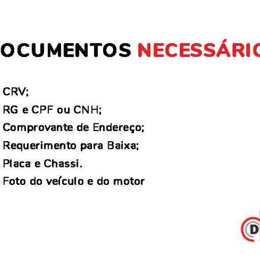 Baixa de Veículo em Atibaia, SP por Despal Despachante