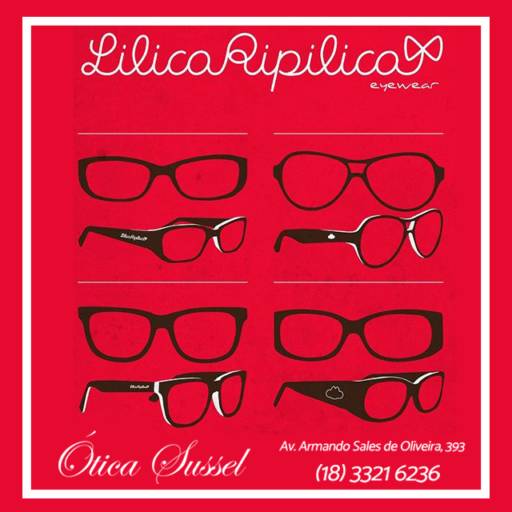 Comprar o produto de Óculos - Lilica Ripilica  em Outras Marcas pela empresa Ótica Sussel em Assis, SP por Solutudo
