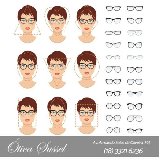 Óculos por Ótica Sussel