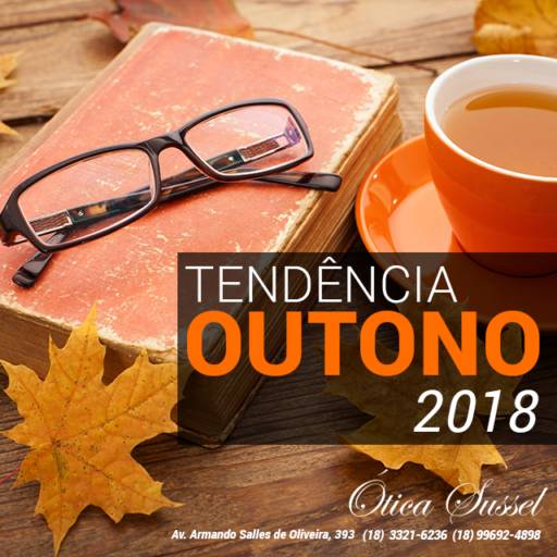 Comprar o produto de Óculos - Tendência Outono 2018 em Outros pela empresa Ótica Sussel em Assis, SP por Solutudo