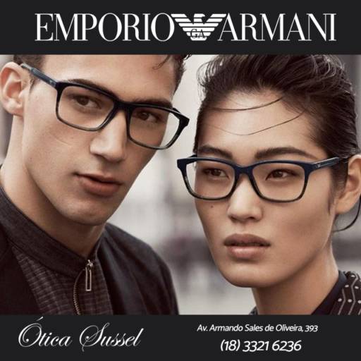 Óculos - Emporio Armani por Ótica Sussel