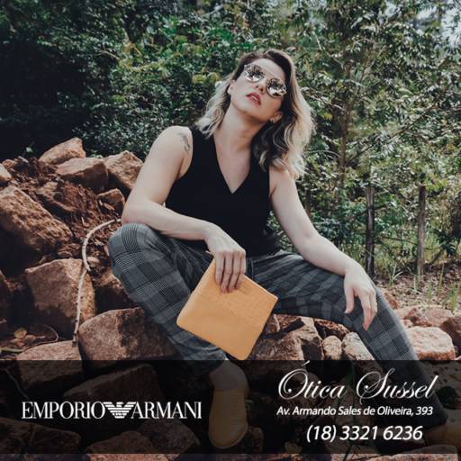 Óculos - Emporio Armani por Ótica Sussel