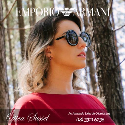 Óculos - Emporio Armani por Ótica Sussel