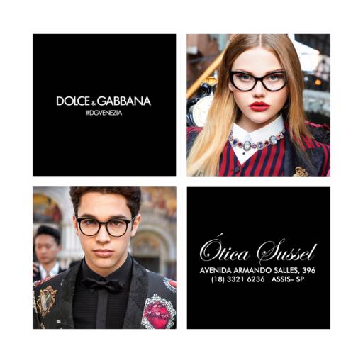 Óculos - Dolce & Gabbana por Ótica Sussel