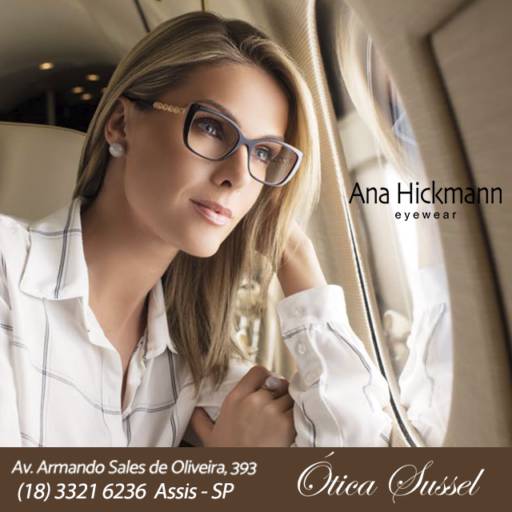 Comprar o produto de Óculos - Ana Hickmann em Outros pela empresa Ótica Sussel em Assis, SP por Solutudo