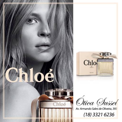 Comprar o produto de Perfume - Chloé em Perfumes Importados Femininos pela empresa Ótica Sussel em Assis, SP por Solutudo