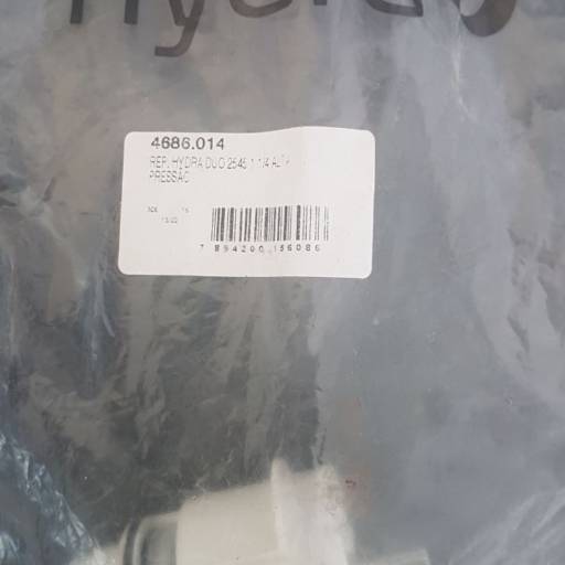 Reparo valv. Hydra Duo 11/4 por Aquatech Bauru