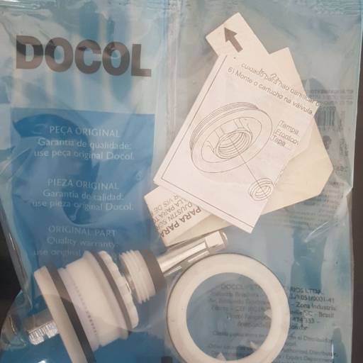 Kit acion. Valv Docol 11/2 por Aquatech Bauru