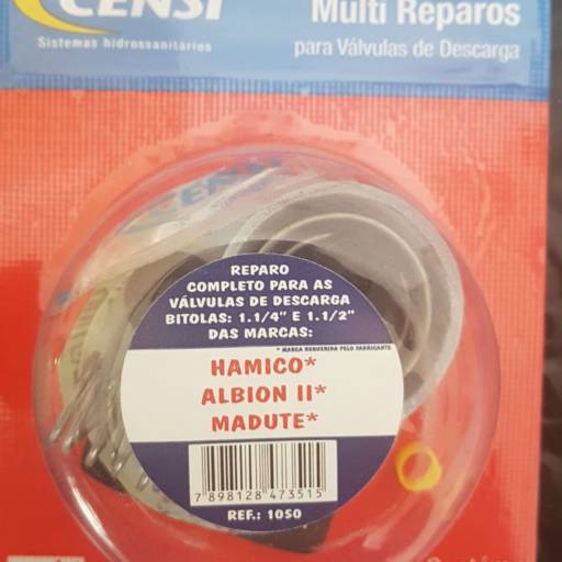 Reparo valv. Hamico Albion Madute por Aquatech Bauru