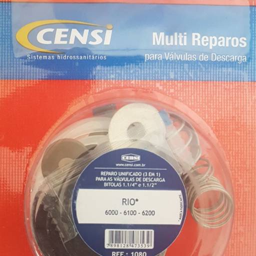 Reparo valv. Rio 6000 6100 6200 por Aquatech Bauru