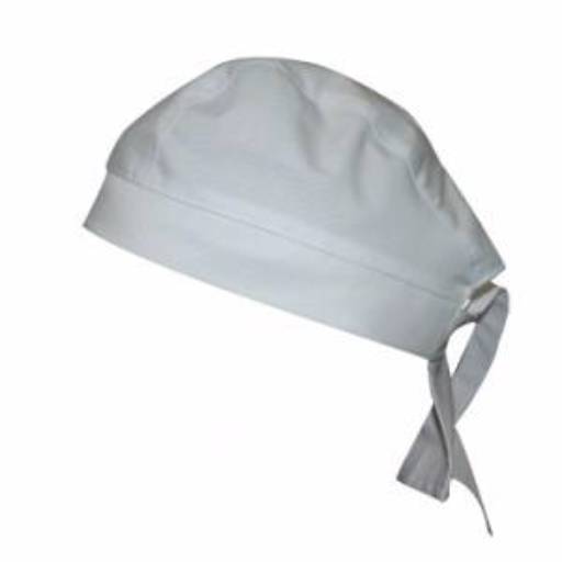 Variedades de toucas brancas.