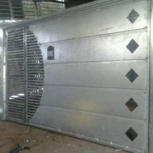 Portões de Aço  por Intermetal