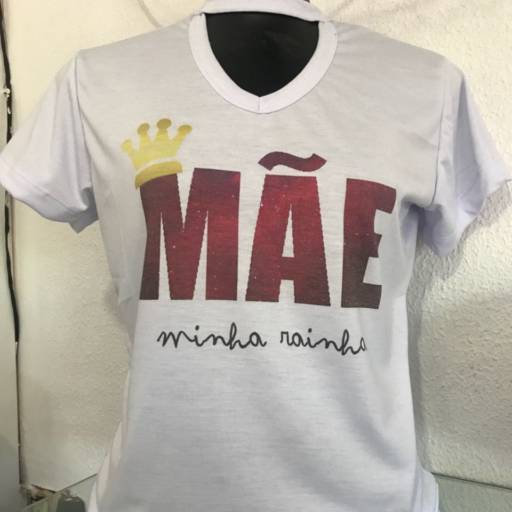 Comprar o produto de Camisetas Personalizadas em Camisetas pela empresa Fina Estampa em Foz do Iguaçu, PR por Solutudo