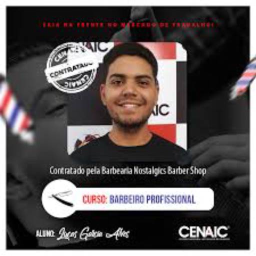 CURSO DE BARBEIRO PROFISSIONAL  por Cenarium Cursos