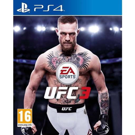 UFC 3 - PS4