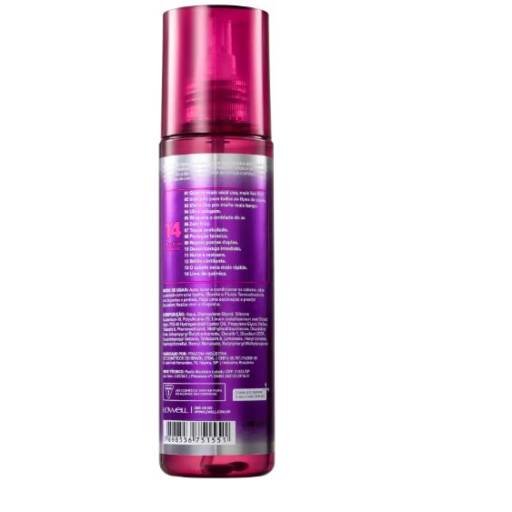 Lowell Keeping Liss Liso Mágico - Spray Termoativo 200ml por Charmy Perfumes - Centro