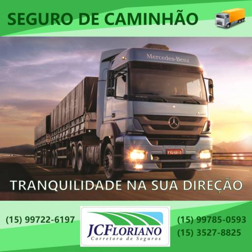 Seguro de Caminhão 