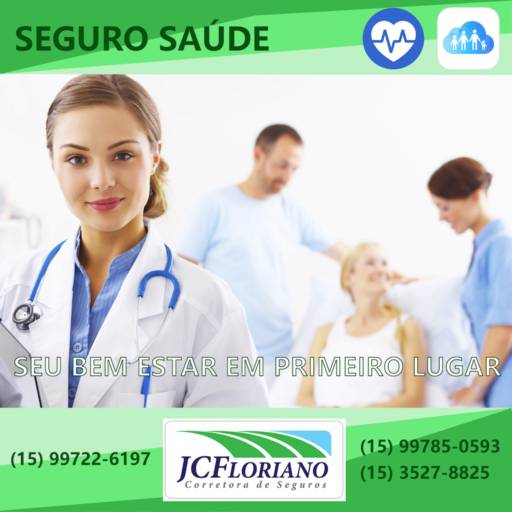Seguro Saúde por JC Floriano - Corretora de Seguros