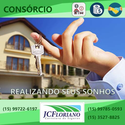 Consórcio por JC Floriano - Corretora de Seguros