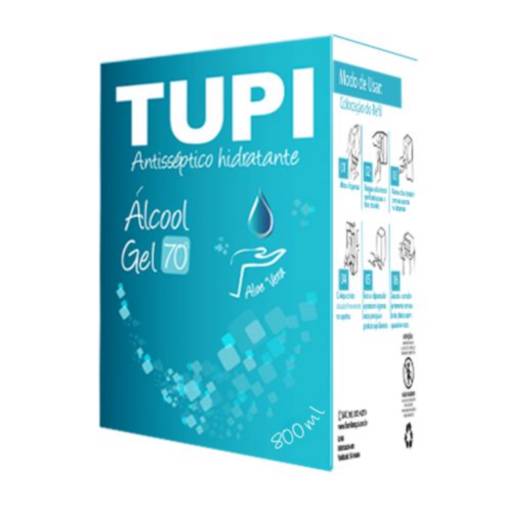 Álcool em Gel Callamarys Refil Com Bico Dosador De 800 ml. em Foz do Iguaçu, PR por EmbalaFoz