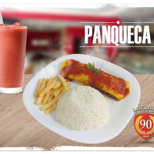 Comprar o produto de Panqueca em Pratos À La Carte pela empresa Lanchonete e Restaurante 90 Graus em Itatiba, SP por Solutudo