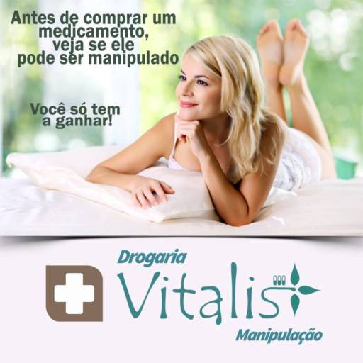Comprar o produto de Manipulação em Avaré em Saúde pela empresa Drogaria & Manipulação Vitalis em Avaré, SP por Solutudo