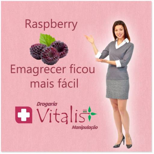 Raspberry  em Avaré por Drogaria & Manipulação Vitalis